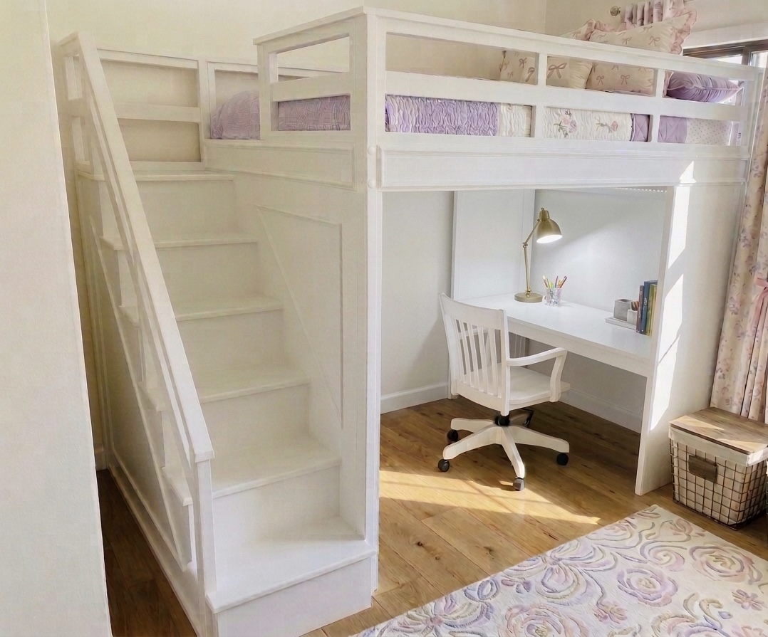 Custom Kids' Loft Bed