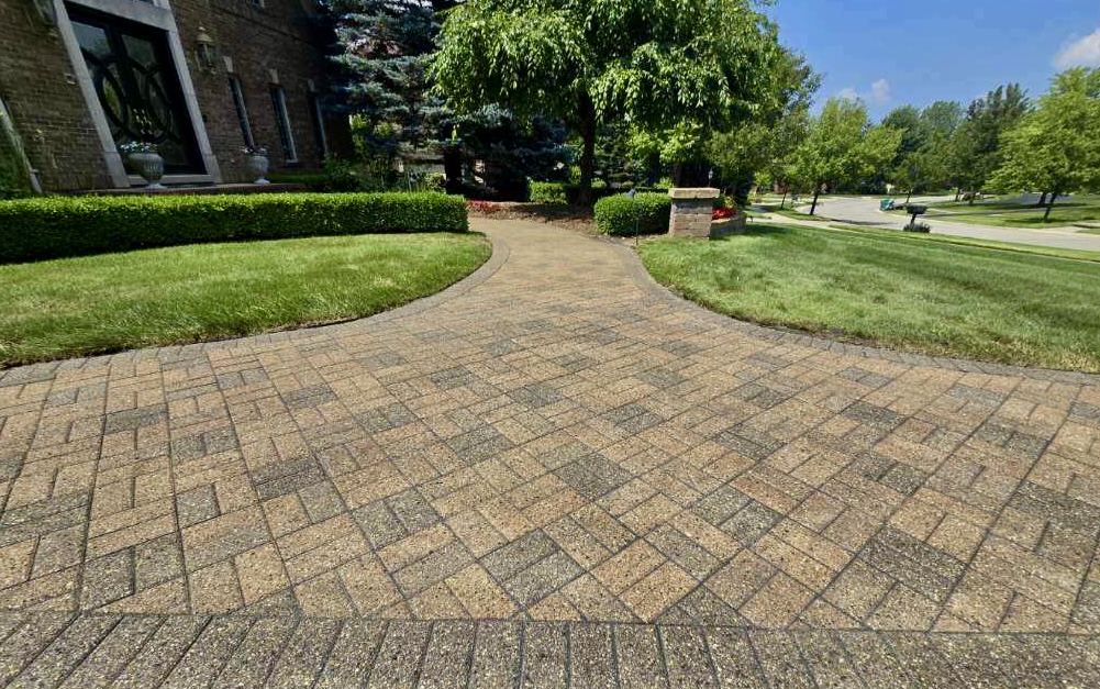 Paver Restoration